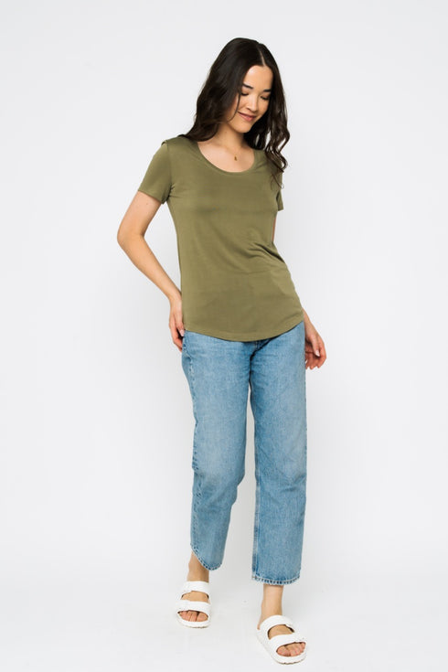 Gemma-Scoop Tee